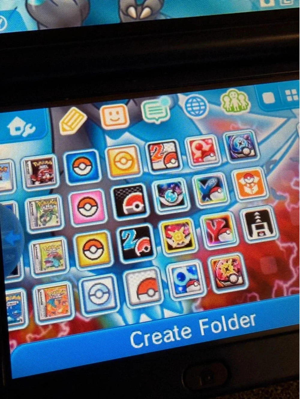 “New” Galaxy 3DS XL (Customized)